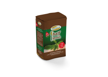 ONSTEVIA HALF SPOON SWEETENER WITH STEVIA AND DEMERARA BROWN SUGAR – 500GR + 500 GR OFFER !!!!