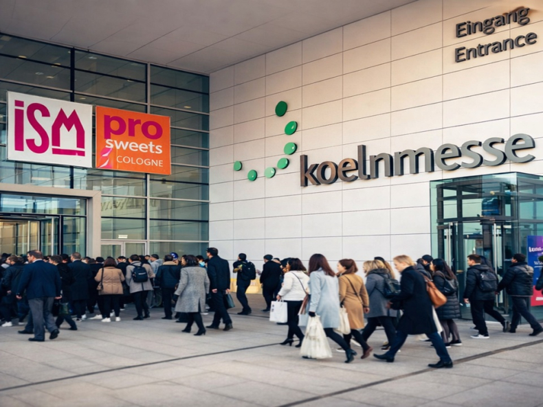 PARTICIPATION IN ISM COLOGNE 2026 EXHIBITION