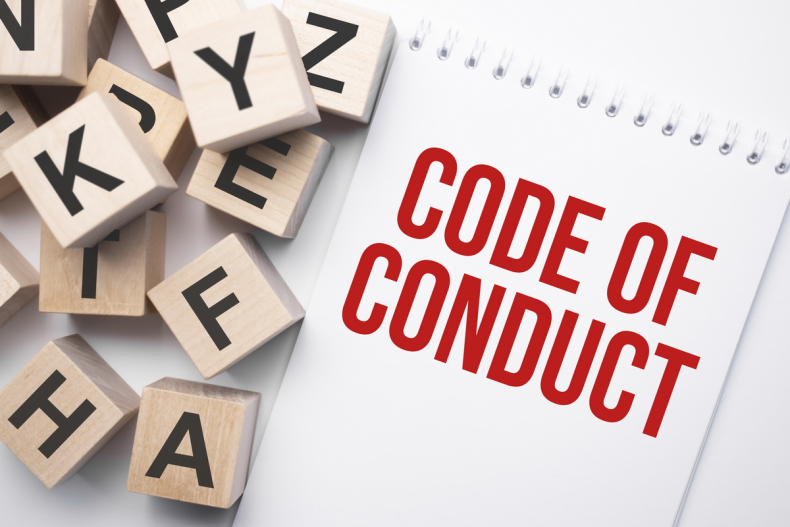 Code Of Conduct