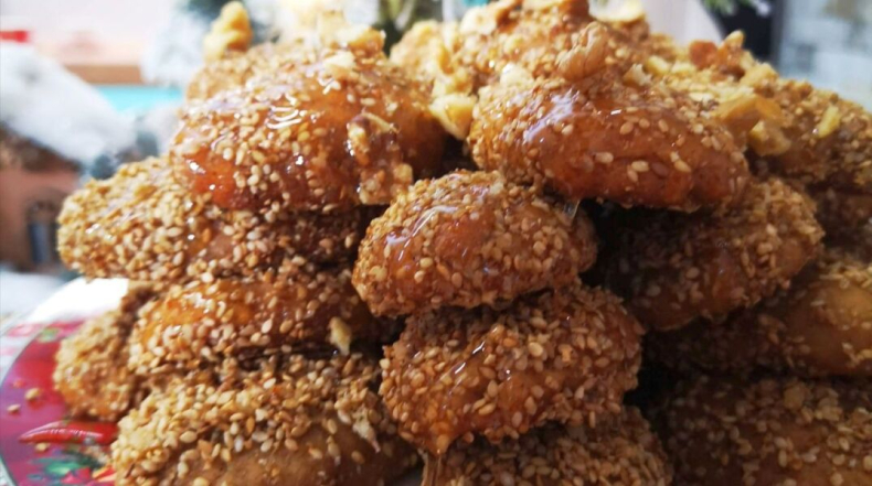 Recipe for honey macaroons with Onstevia