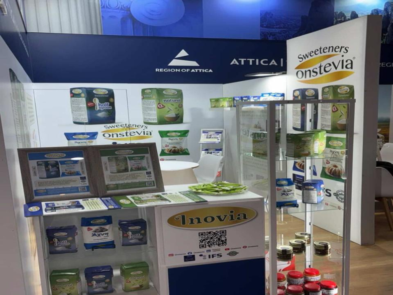 Δυναμική παρουσία στην έκθεση Alimentaria στη Βαρκελώνη!