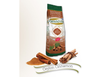 ONSTEVIA SWEETENER WITH CEYLON CINNAMON EXTRACT 250gr.
