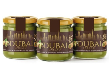 DUBAI Spread με φιστίκι και κανταΐφι 190γρ. 