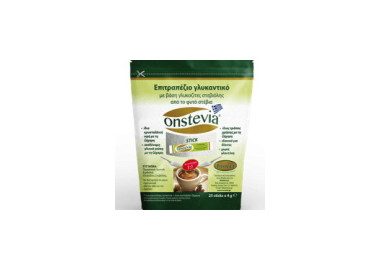 ONSTEVIA NATURAL SWEETENER IN STICKS – 25 STICKS OF 4GR.