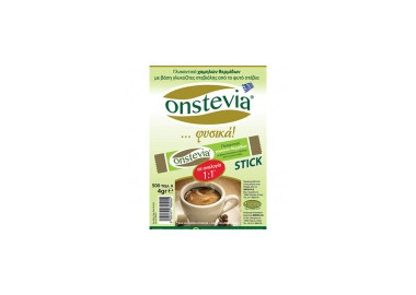 ONSTEVIA NATURAL SWEETENER IN STICKS – 1,000 STICKS OF 2 GR