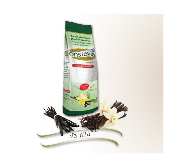  ONSTEVIA SWEETENER WITH VANILLA FLAVOUR 250gr.
