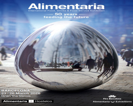 ΣΥΜΜΕΤΟΧΗ ΤΗΣ INOVIA ΣΤΗΝ ΕΚΘΕΣΗ ALIMENTARIA ΣΤΗΝ ΒΑΡΚΕΛΩΝΗ 23 ΜΕ 26 ΜΑΡΤΙΟΥ 2026