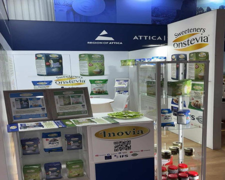 Δυναμική παρουσία στην έκθεση Alimentaria στη Βαρκελώνη!